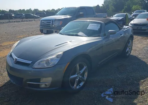 2007 Saturn Sky z USA, uszkodzony, nr VIN 1G8MB35B07Y102041